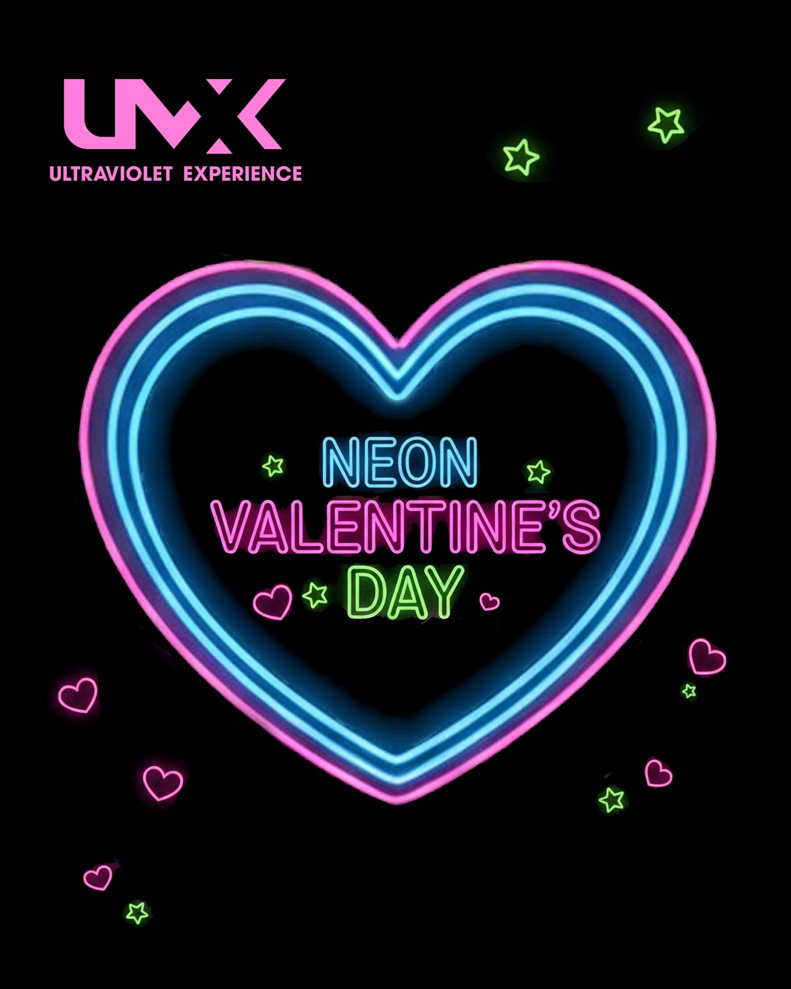 UVX : NEON VALENTINE